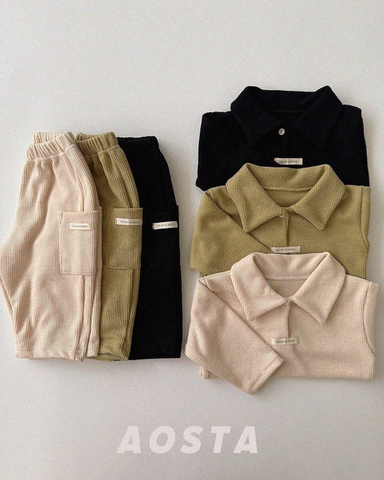 [AOSTA]Mulmul Collar T