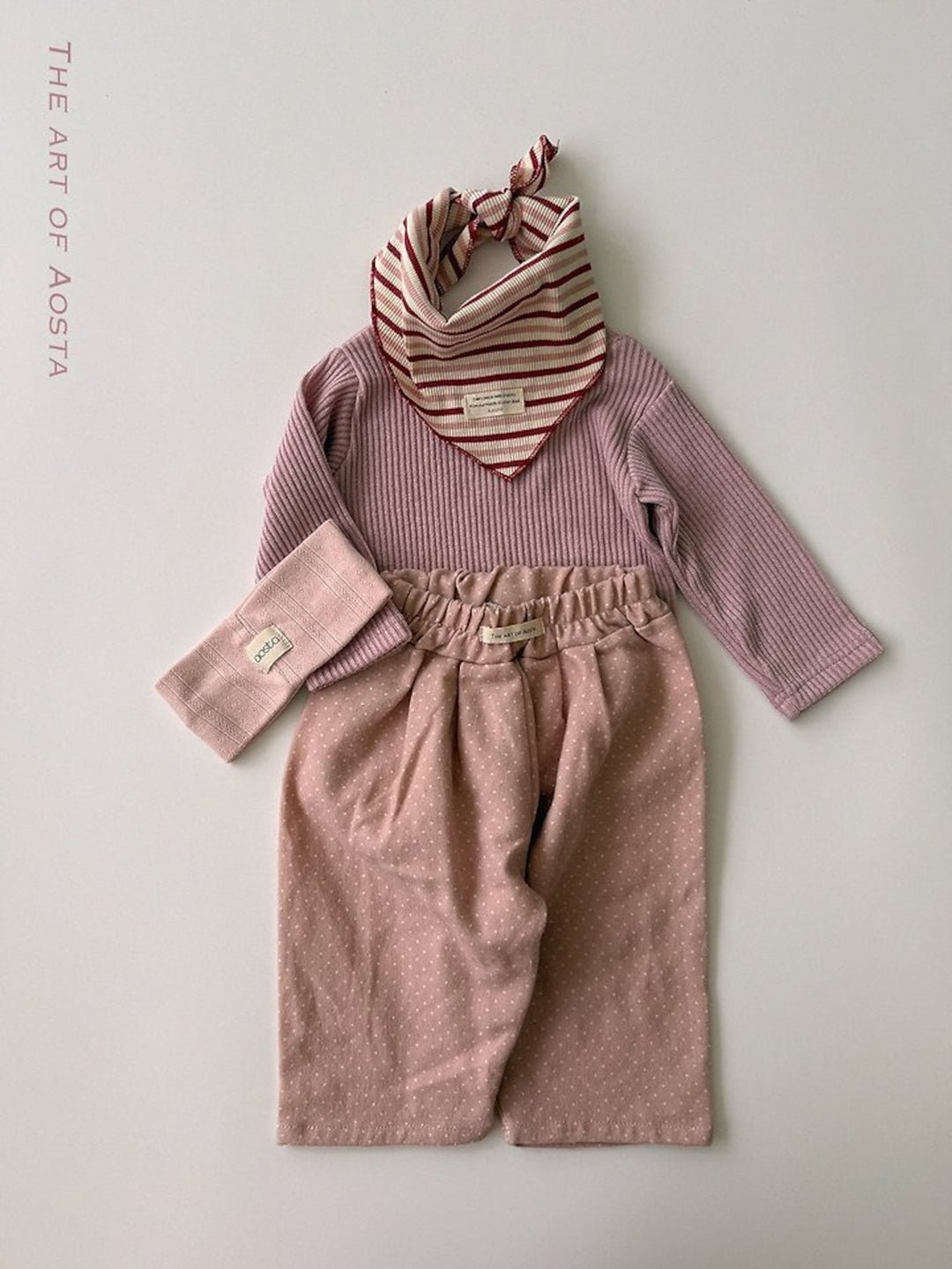 [AOSTA]Crayon Scarf