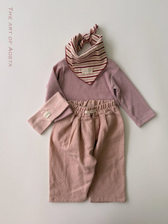 [AOSTA]Crayon Scarf