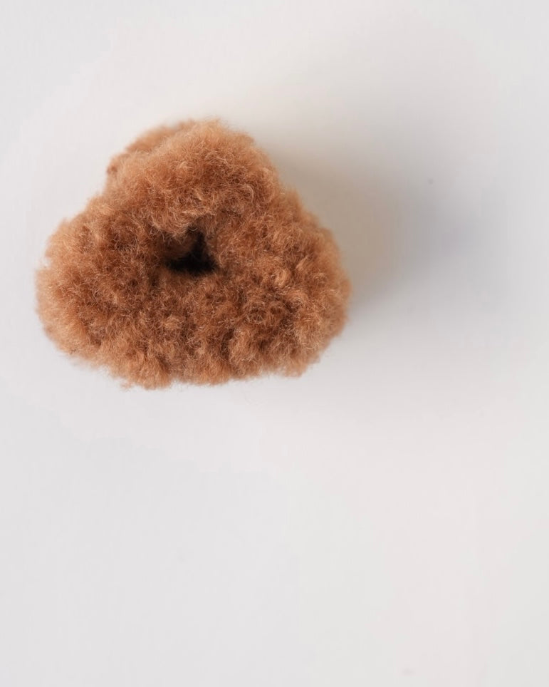 さんかくボアクリップ