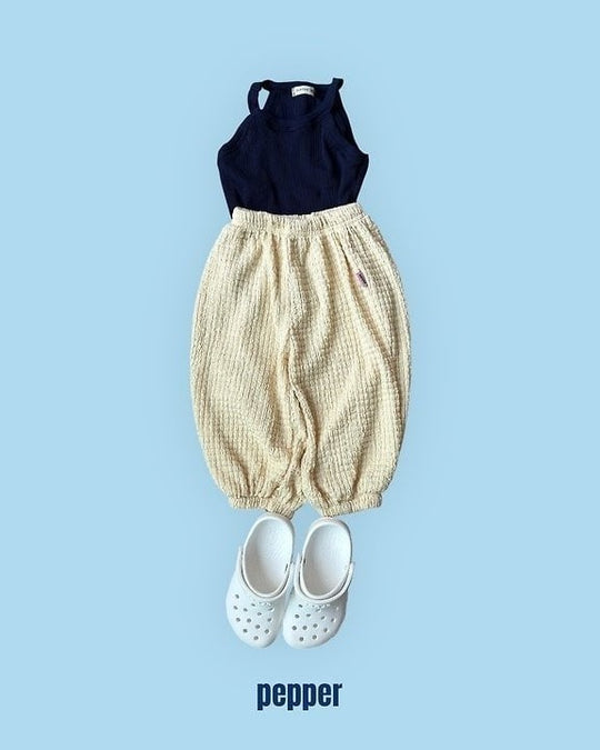 [pepper]pepper halter sleeveless