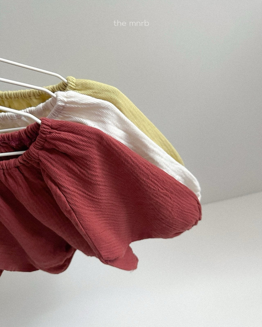[minirobe]Balloon Blouse