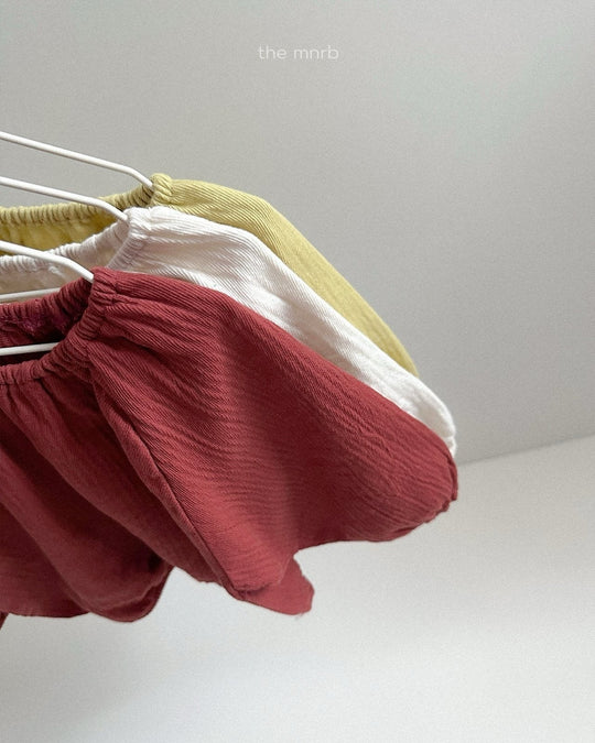 [minirobe]Balloon Blouse