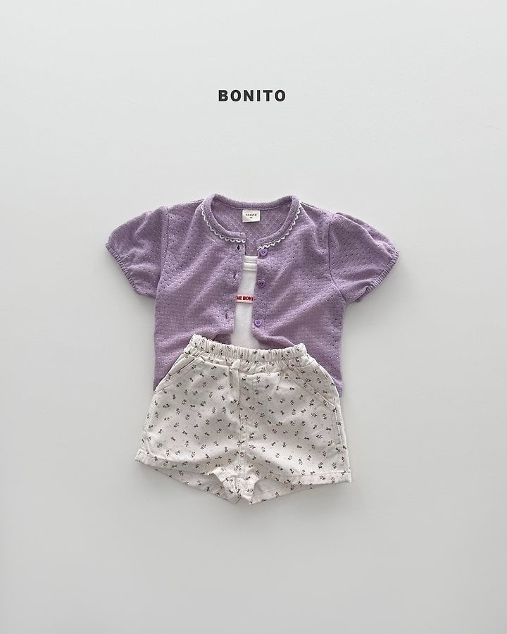 [BONITO]flower shorts