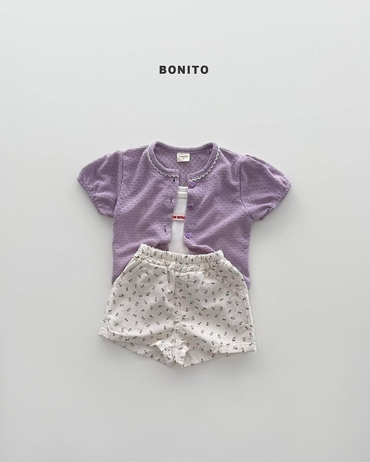 [BONITO]flower shorts