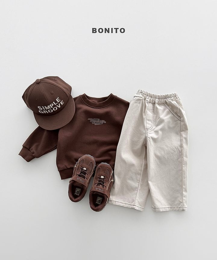 [BONITO]simple groove cap