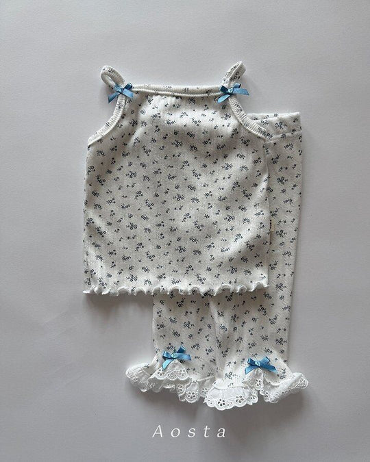 [aosta]camellia sleeveless