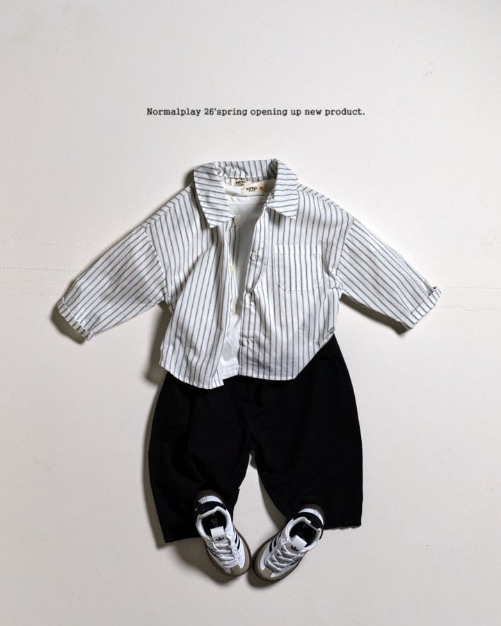 [NORMALPLAY]emotional cotton pants