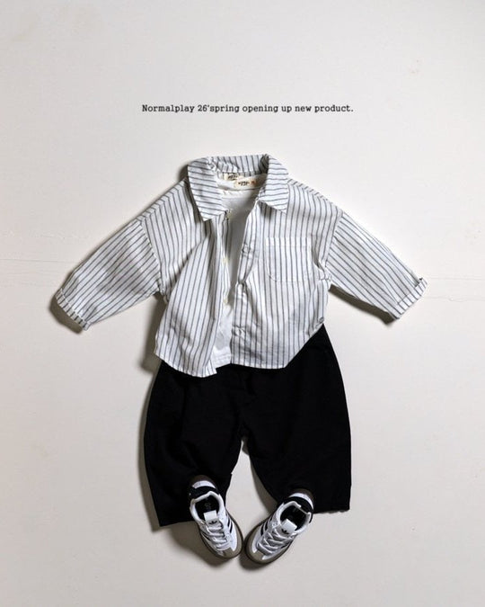 [NORMALPLAY]emotional cotton pants