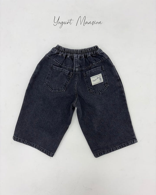 [yogurt mansion]denim pants