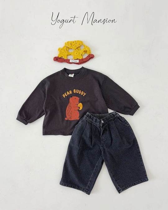 [yogurt mansion]denim pants