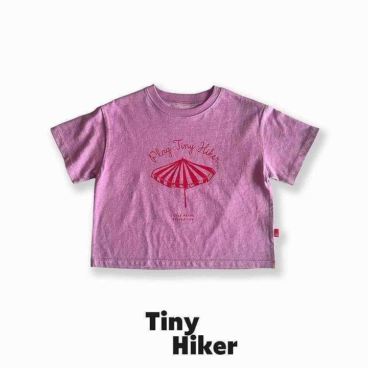 [TinyHiker]summer beach pigment T