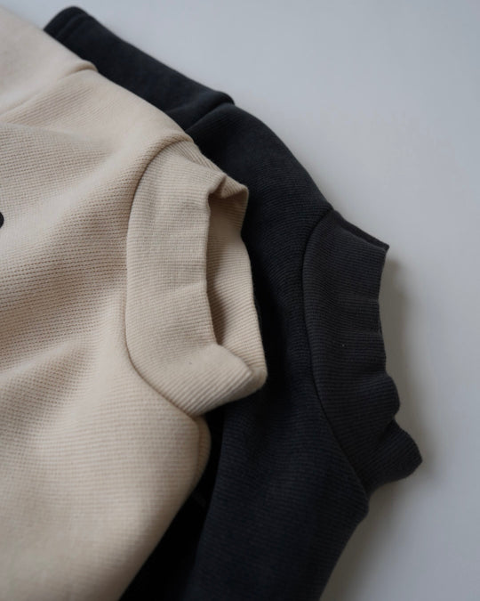 [nunu biel]plum裏起毛ロンパース