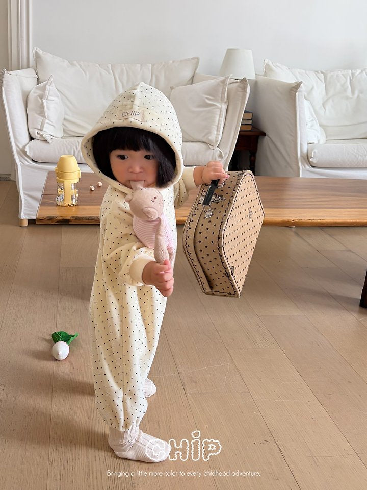 [CHiP]ドットボディスーツ