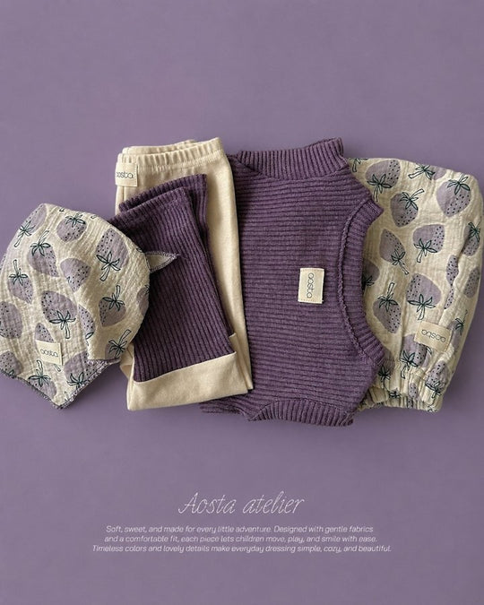 [AOSTA]Strawberry Scarf