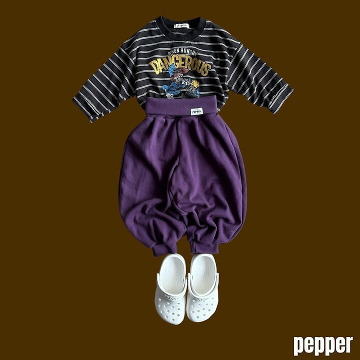 [pepper]ブルドッグボーダーT