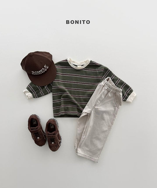 [BONITO]ハルボーダーT
