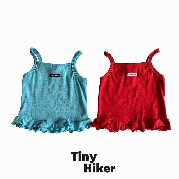 [TinyHiker]madeleine frill camisole