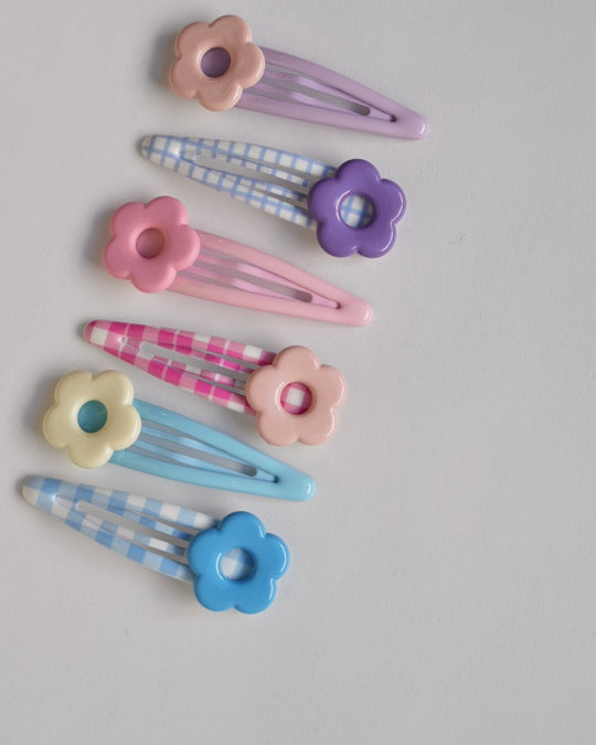 フラワーパッチンピン