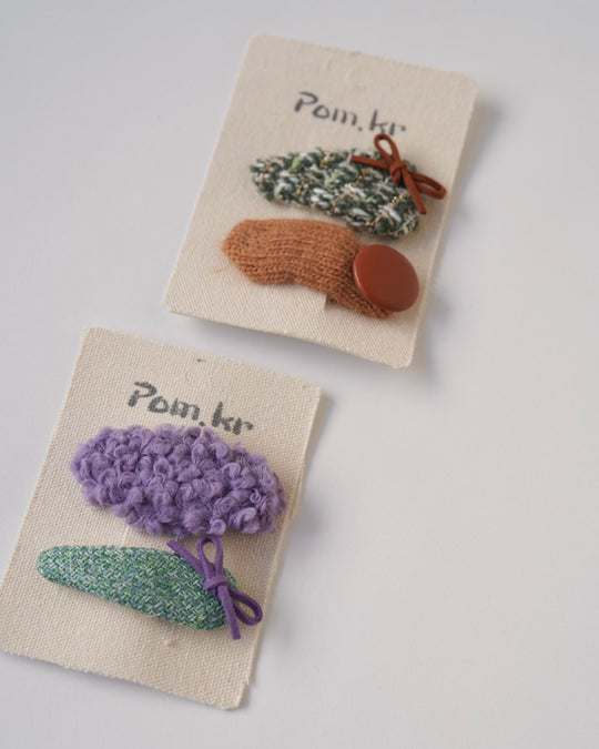 winterパッチンピンセット