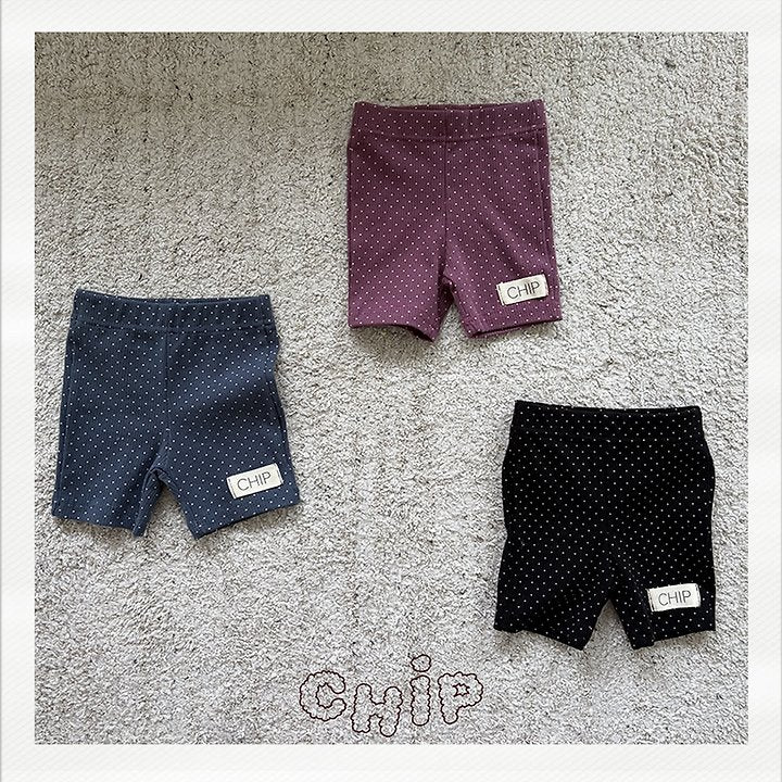 [CHiP]ワンワン5分丈パンツ