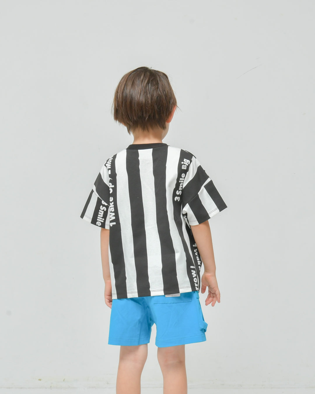 ストレッチストライプTシャツND1126102