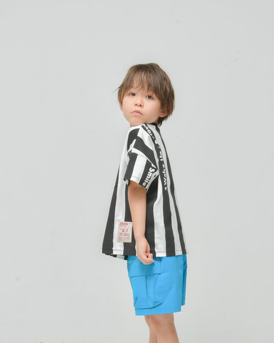 ストレッチストライプTシャツND1126102