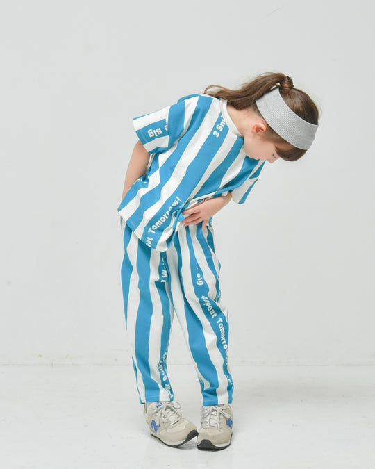 ストレッチストライプTシャツND1126102