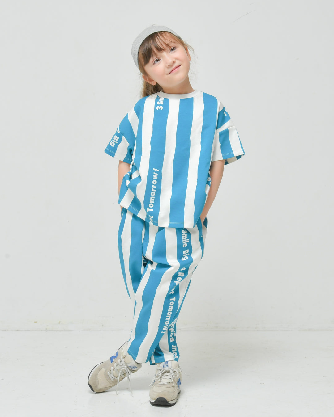 ストレッチストライプTシャツND1126102