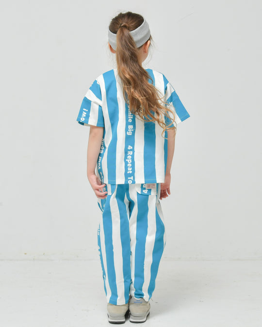 ストレッチストライプTシャツND1126102