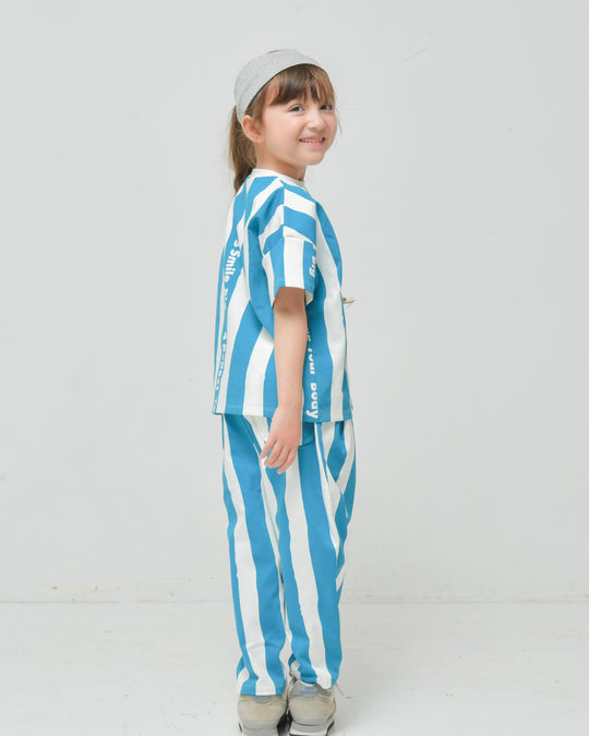 ストレッチストライプTシャツND1126102