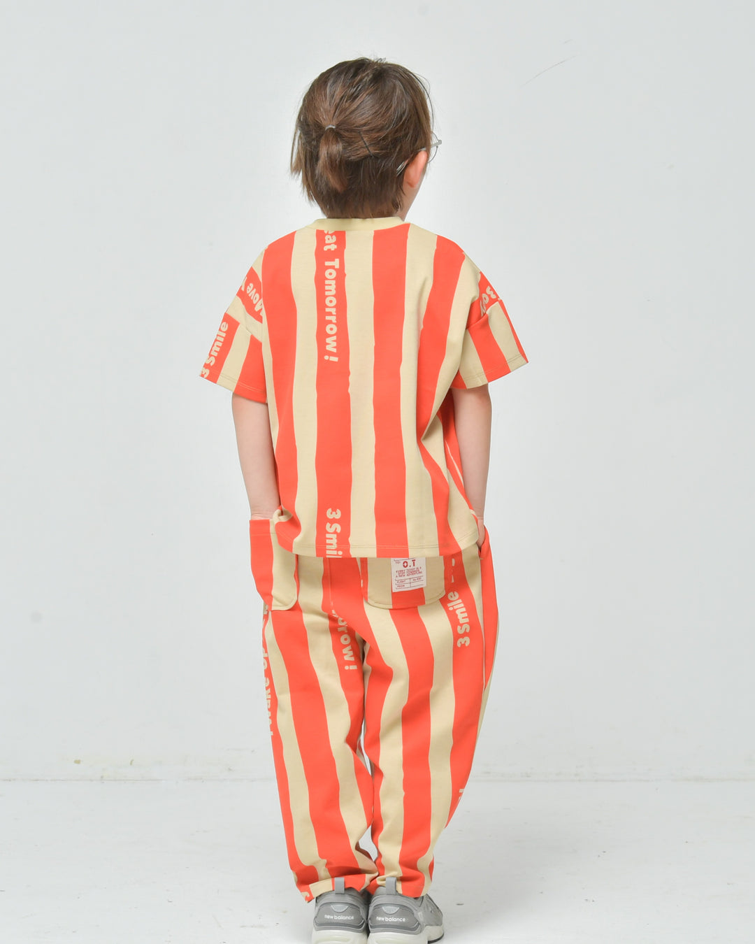 ストレッチストライプTシャツND1126102