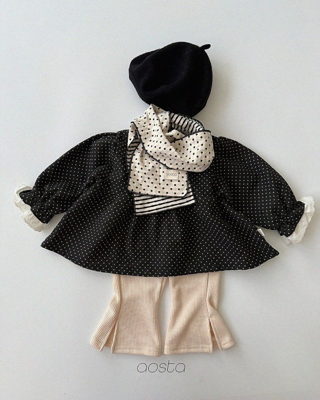 [AOSTA]Knit Beret
