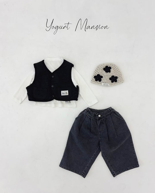 [yogurt mansion]denim pants
