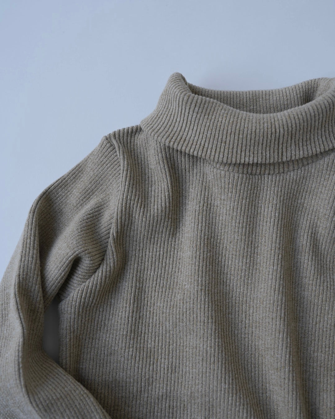 [nunu biel]double turtleneck