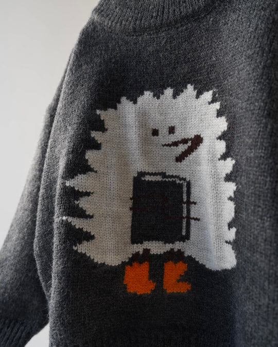 BOOK MONSTERニット