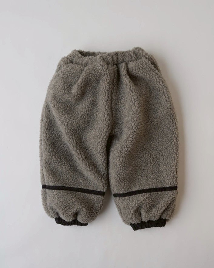 裏起毛ラインボアパンツ