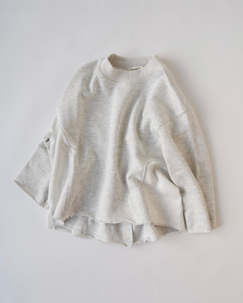 テレコカットオフスウェット