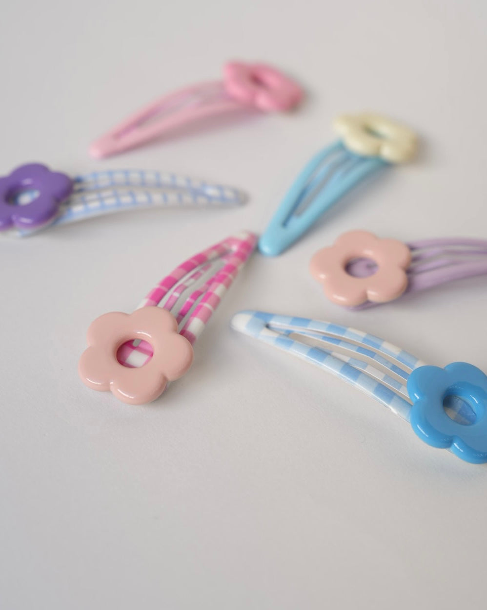 フラワーパッチンピン