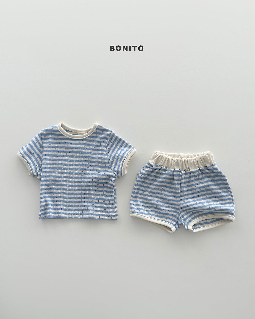 [BONITO]eyelet border SET UP