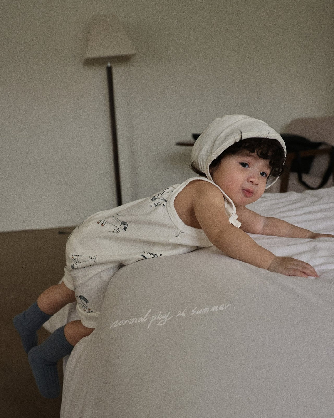 [NORMAL PLAY]pony pocket overall