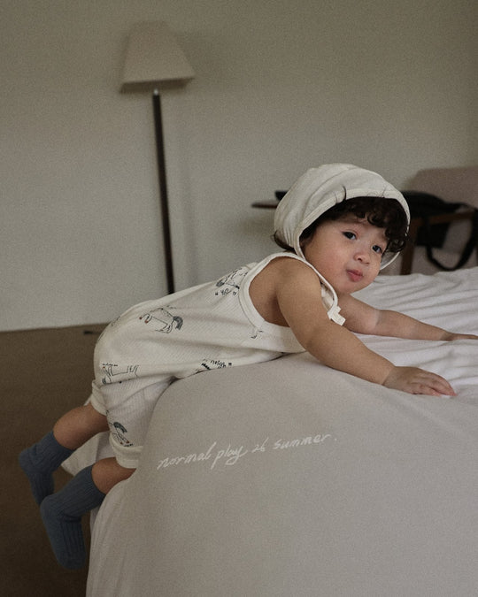 [NORMAL PLAY]pony pocket overall