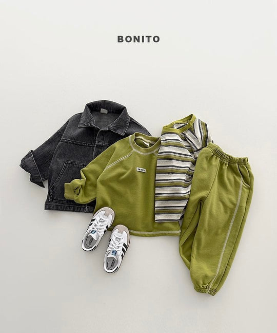 [BONITO]ラグランセットアップ