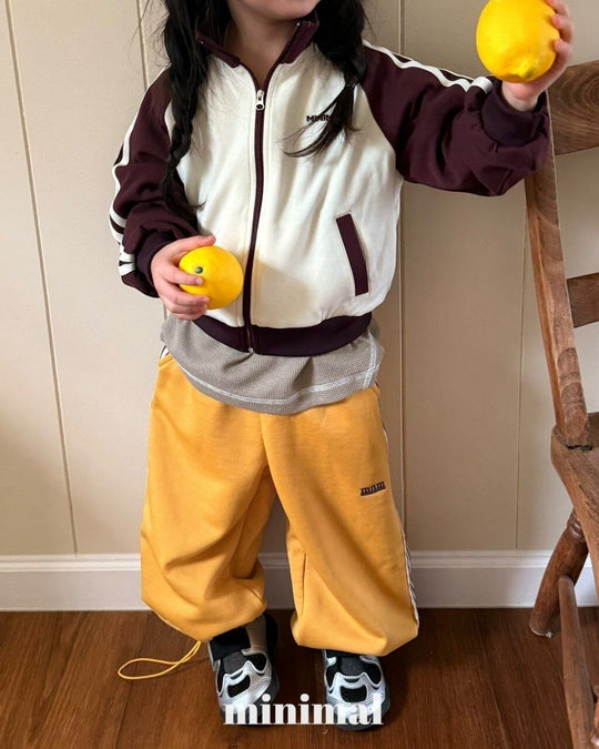 [MINIMAL]Needle track pants