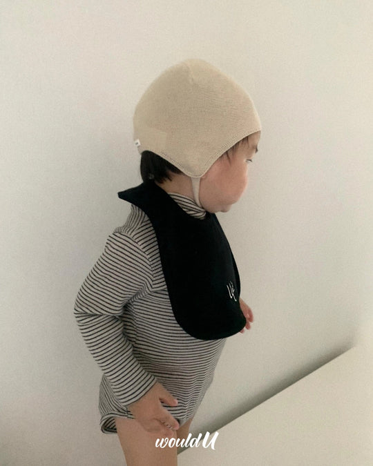 [would U]cloud terry bibs"16色"
