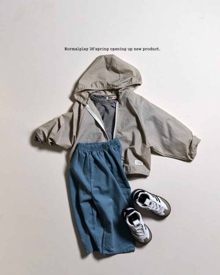 [NORMALPLAY]milky cotton pants