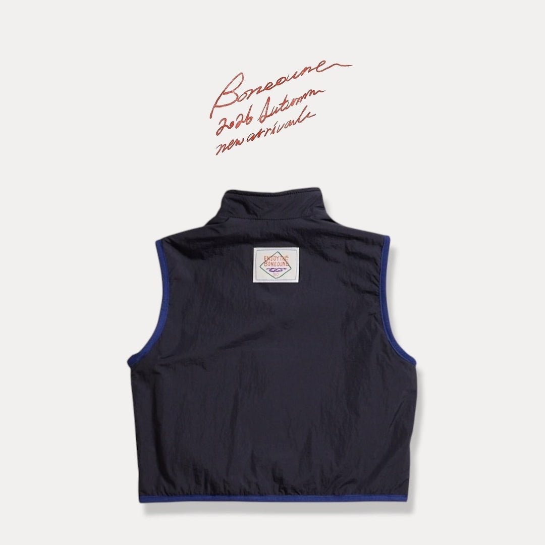 [BONEOUNE]2トーンベスト