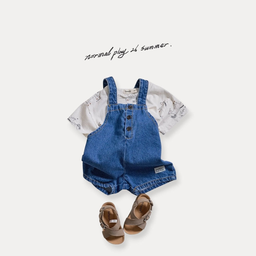 [NORMAL PLAY]pony short sleeve T