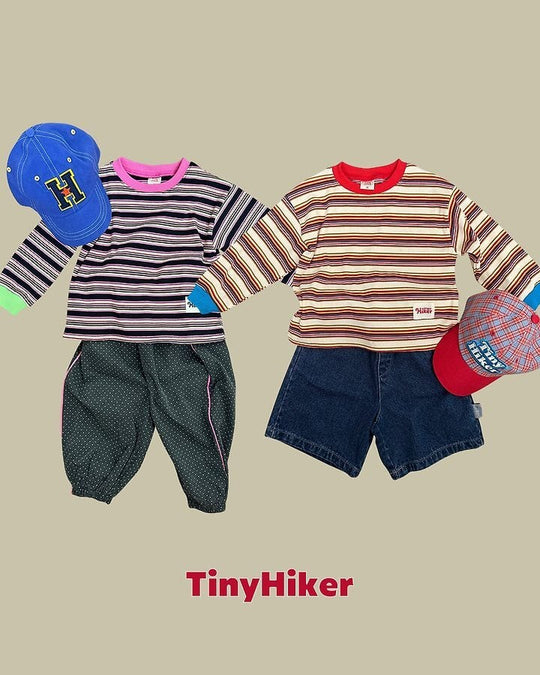 [TinyHiker]キャンディボーダーT