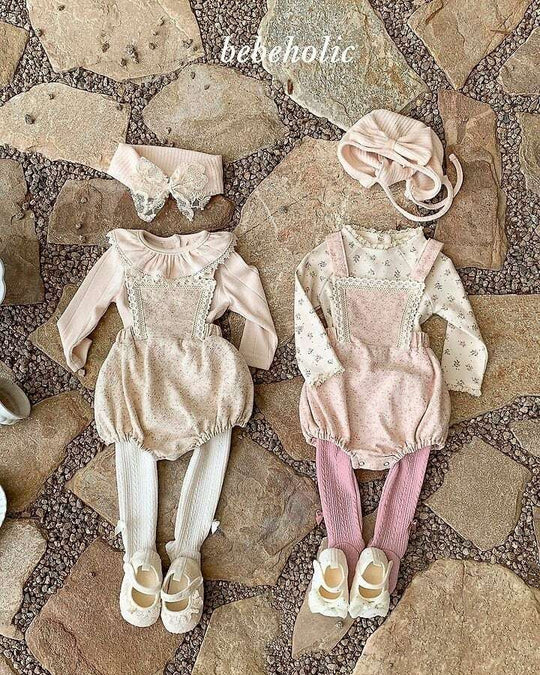 [bebeholic]ノコサロペットスーツ